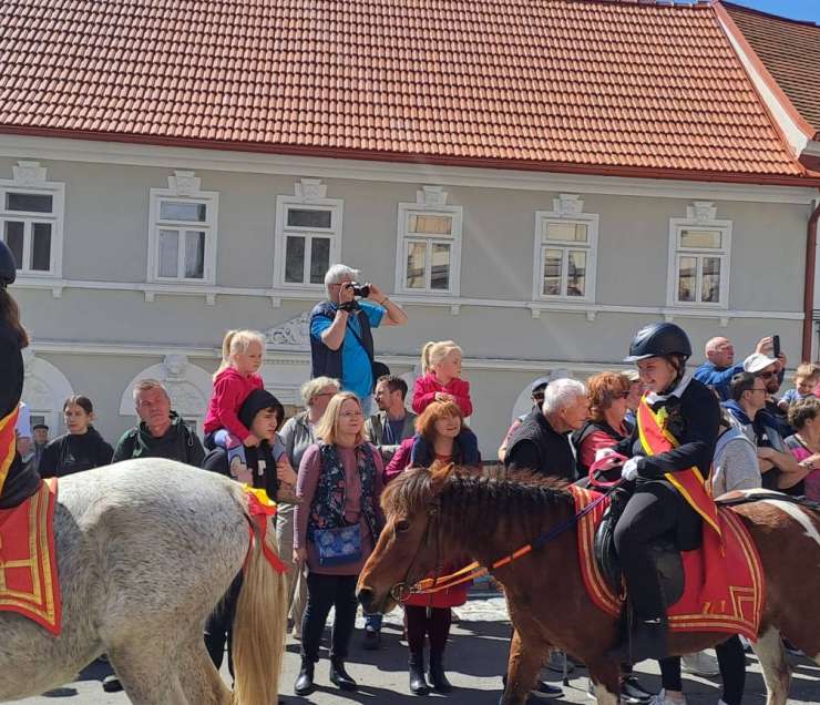 Veřejnost na slavnostní akci