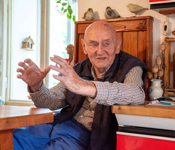 Jiří Šafránek vypráví o své tvorbě