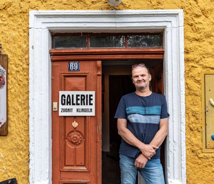 Galerie JARO ve Vejprtech 